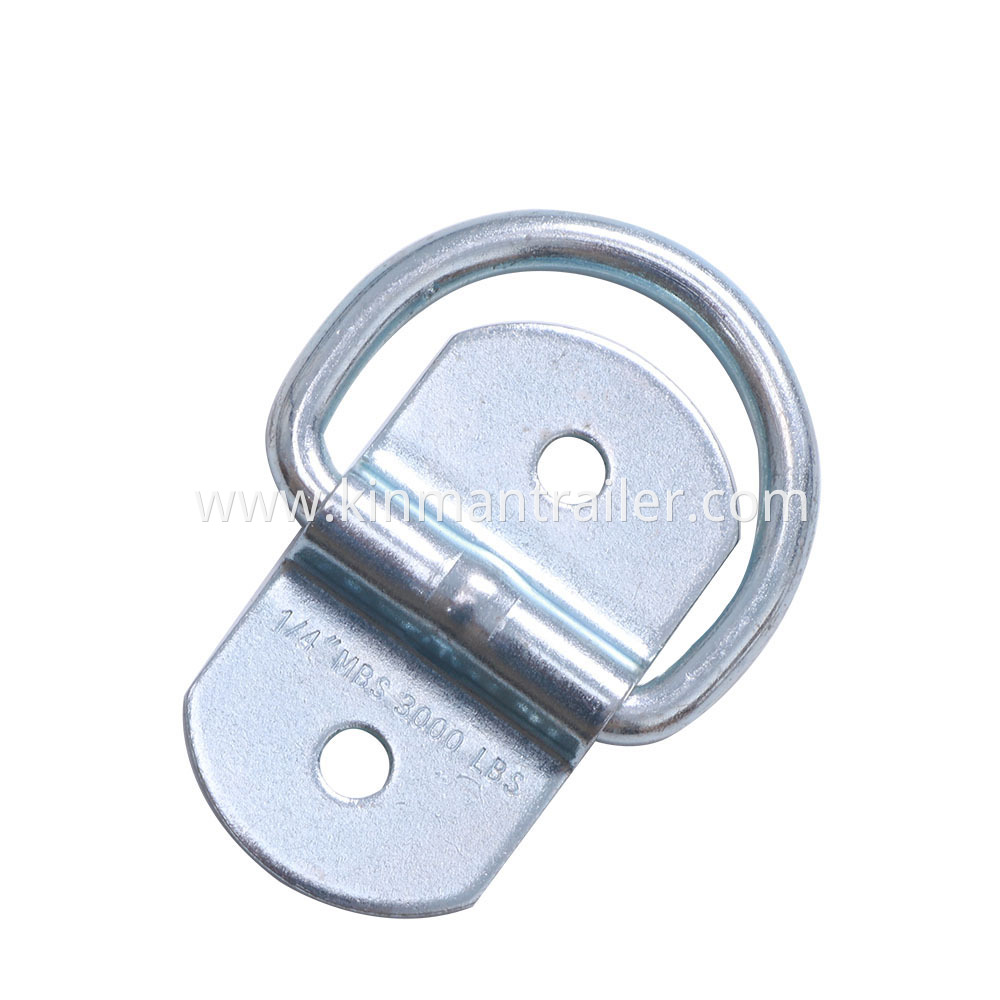 Surface Mounting Floor Pan Fitting D Ring